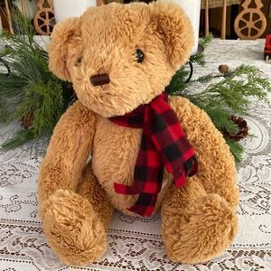 Jo-Ann 2016 J Bear Plush Teddy Bear New